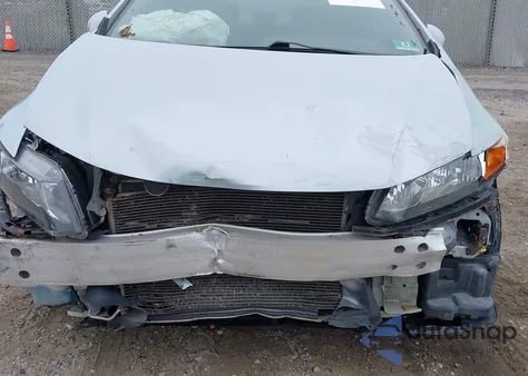 2012 Honda Civic Lx из США, поврежденный, VIN 19XFB2F59CE338754